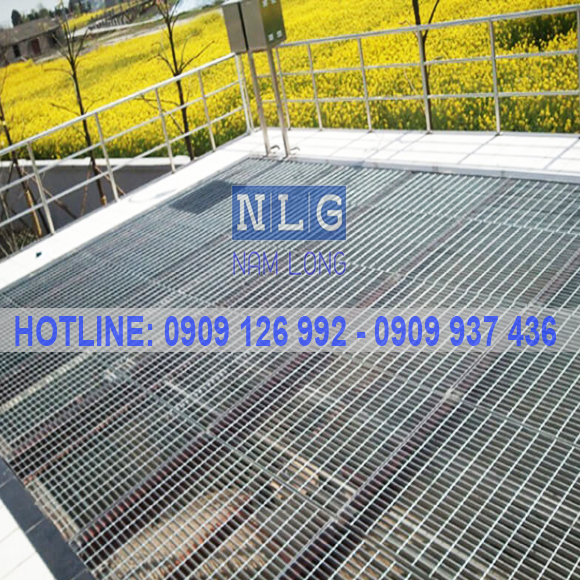 Ứng dụng tấm sàn grating 