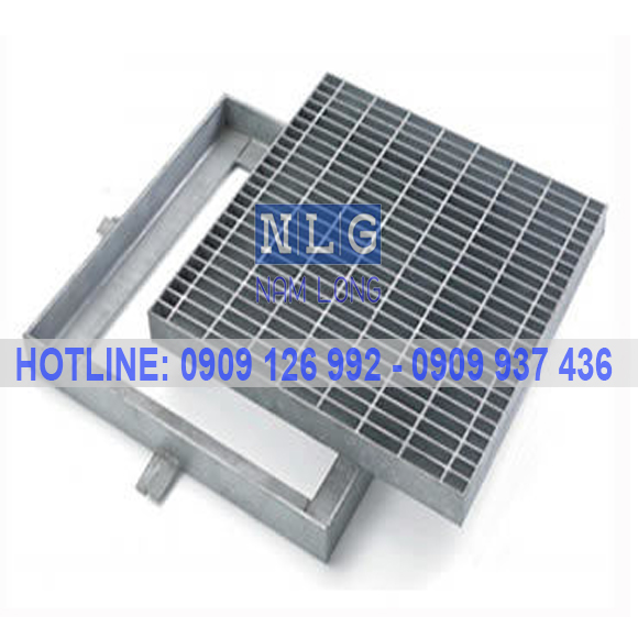 Nắp hố ga grating vuông