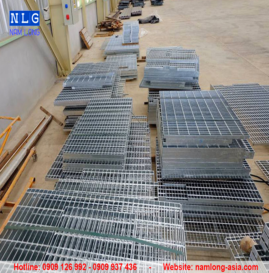 Tấm grating nắp mương 