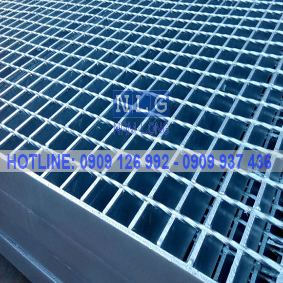 Tấm sàn grating chịu trọng tải lớn 