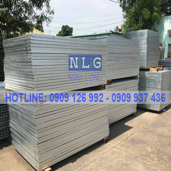 tấm grating mạ kẽm nhúng nóng 