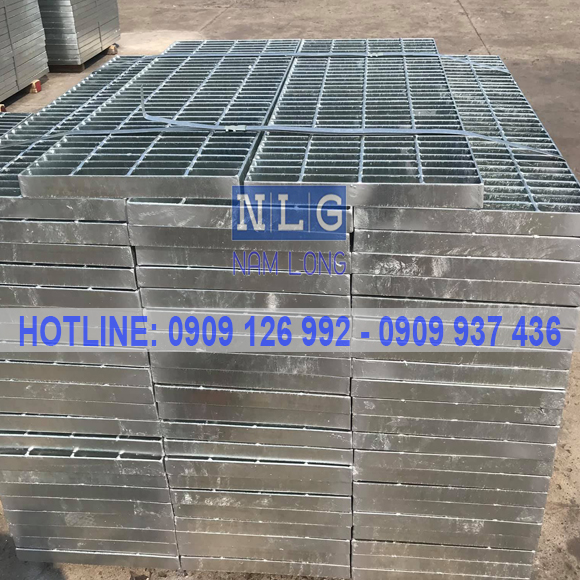 Tấm sàn grating mạ kẽm 