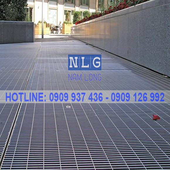 Ứng dụng tấm sàn grating