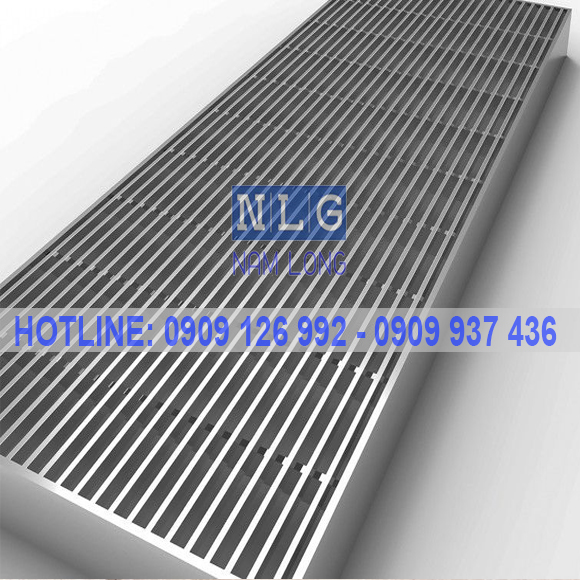 tấm sàn grating inox chịu lực 