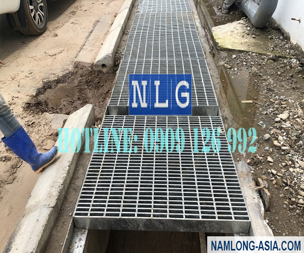 Nắp mương thoát nước grating 