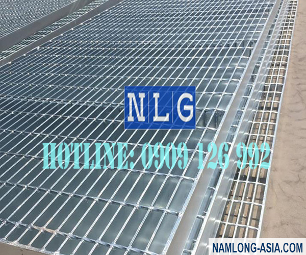 Nắp mương grating thép mạ kẽm 