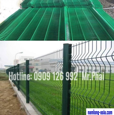 HÀNG RÀO THÉP LƯỚI HÀN TẠI TPHCM