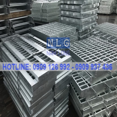 Tấm Sàn Grating Thép Chịu Lực Cao