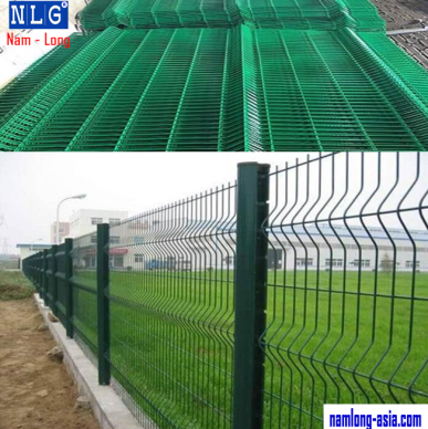 Hàng rào lưới thép sơn tĩnh điện: Bí quyết chọn và sử dụng