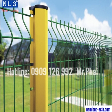 Hàng rào lưới thép Bền, an toàn và tiết kiệm chi phí