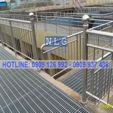 Tấm Sàn Grating chống gỉ sét | Sàn công nghiệp siêu bền