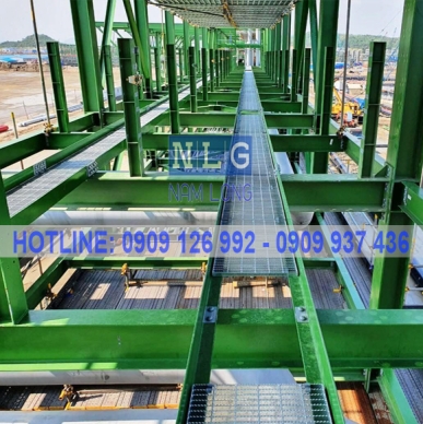 Tấm sàn Grating cho ngành xây dựng