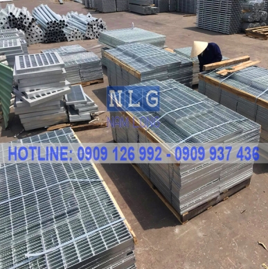 Bán Grating Thép Mạ Kẽm Chất Lượng Cao - Bền Bỉ, Chống Ăn Mòn Tốt