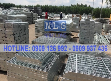 Cung Cấp Tấm Sàn Grating Mạ Kẽm Nhúng Nóng  Tại Long An