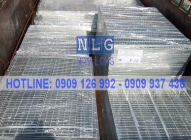 Sản xuất sàn lưới thép Grating