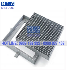 Nắp hố ga grating thép mạ kẽm