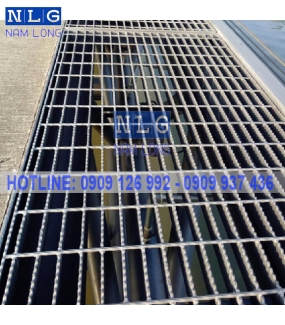 Nắp Mương Thoát Nước Grating Thép
