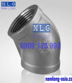 Co lơi ren inox, chếch ren inox 304