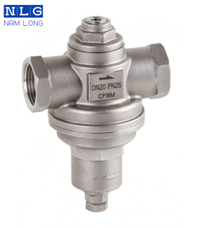 Van giảm áp inox PRV