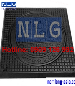 Nắp Hố Ga Gang 890 x 890 
