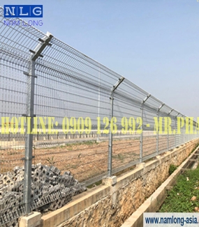 lưới hàng rào mạ kẽm