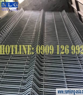 hàng rào lưới thép hàn mạ kẽm