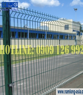 Hàng rào lưới thép hàn