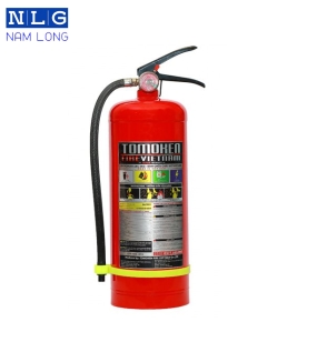 Bình chữa cháy Tomoken xách tay bột ABC 4kg