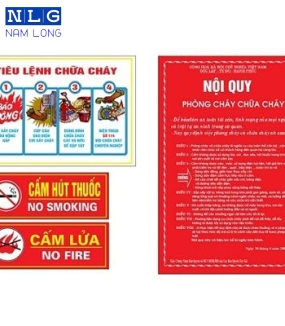 Bộ tiêu lệnh PCCC chất liệu nhôm chống gỉ