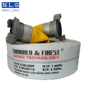 Cuộn vòi Tomoken D65 x 1.6Mpa x 30m