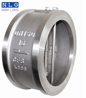 Van một chiều bướm Inox TC8