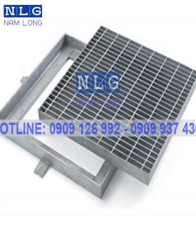 Nắp hố ga grating thép mạ kẽm