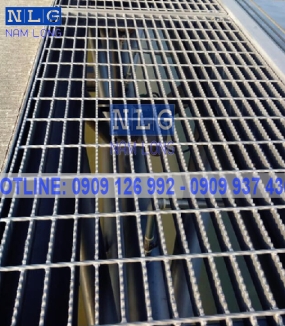 Nắp Mương Thoát Nước Grating Thép