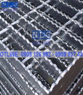 Tấm Sàn Grating Ô Hình Chữ Nhật 