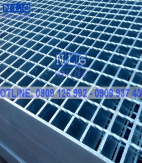 Tấm sàn Grating ô vuông