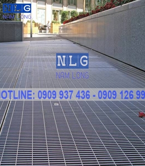 Sàn Grating Mạ Kẽm