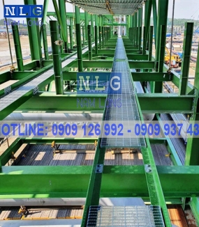 Tấm grating mạ kẽm nhúng nóng