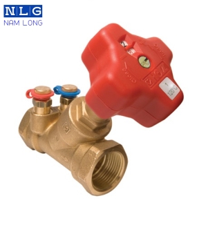 Van cân bằng đồng ren R206B