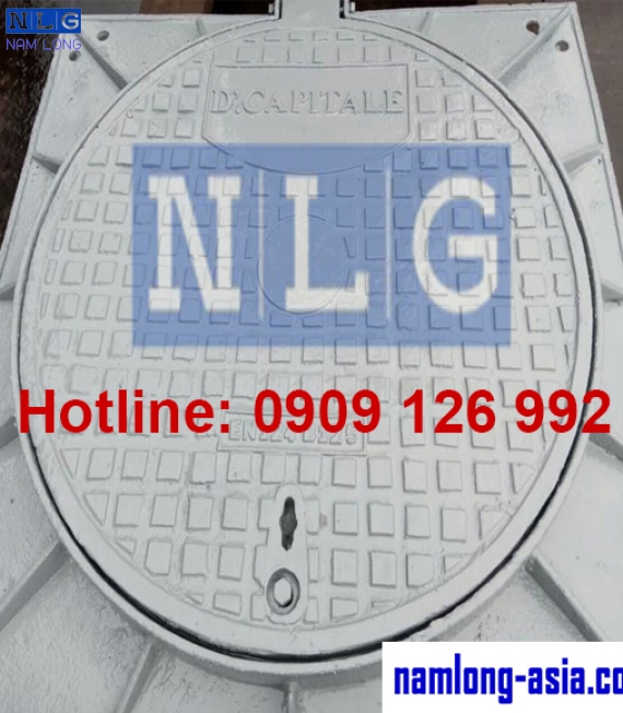 Nắp hố ga composite