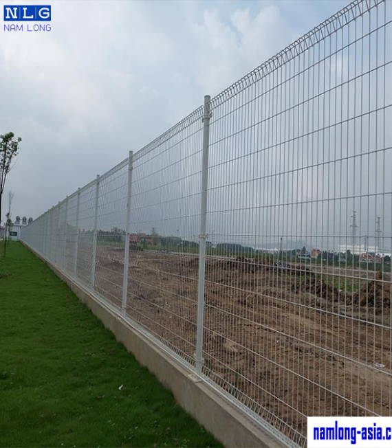 Hàng rào lưới thép hàn