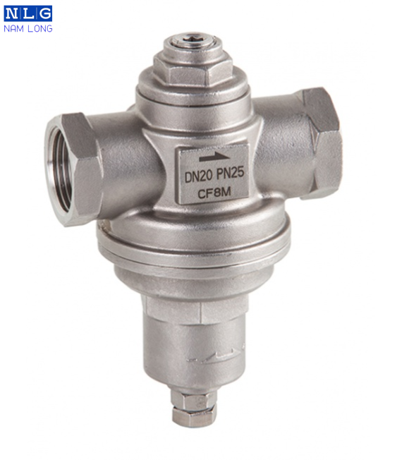 Van giảm áp inox PRV