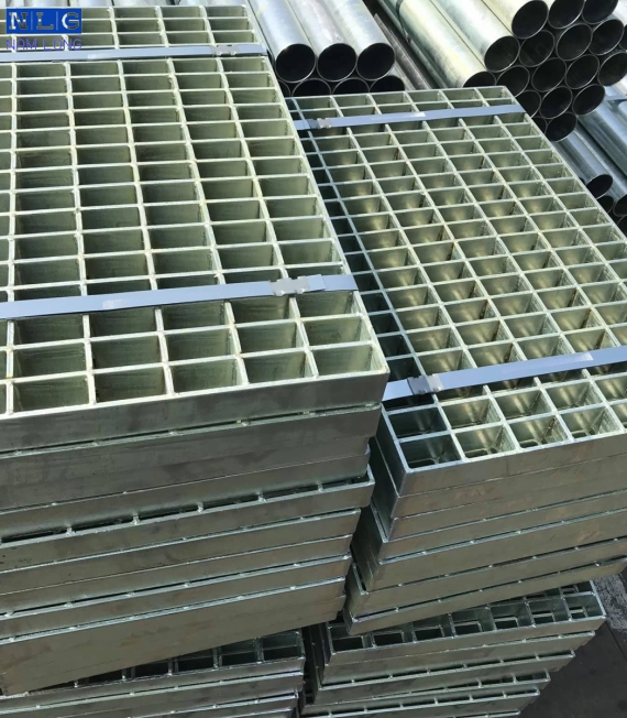 Nắp mương grating mạ kẽm nhúng nóng