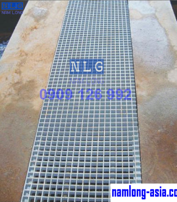 nắp mương thoát nước