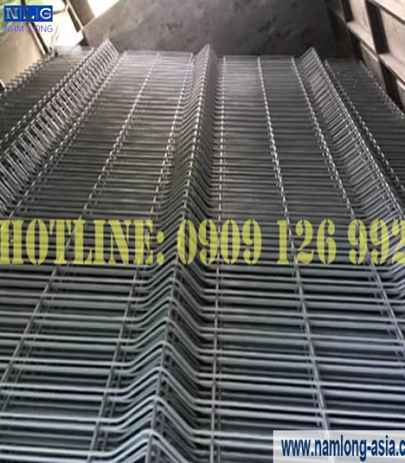 Hàng Rào Lưới Thép Mạ Kẽm 