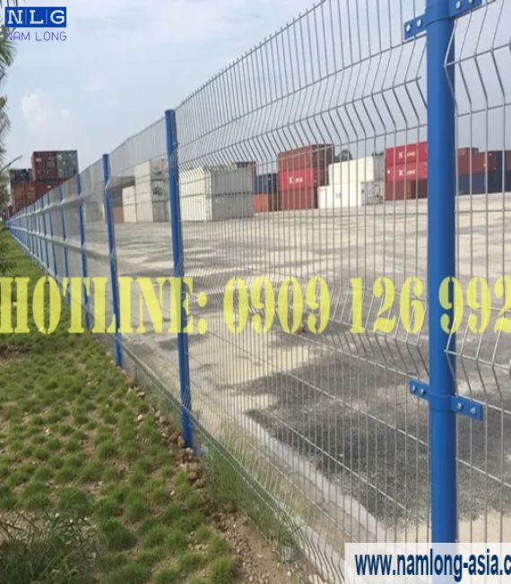 Hàng rào lưới thép chấn sóng