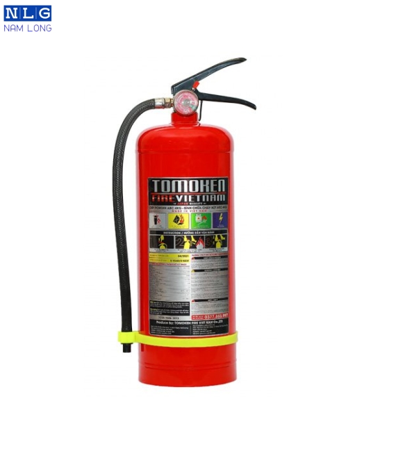 Bình chữa cháy Tomoken xách tay bột ABC 4kg