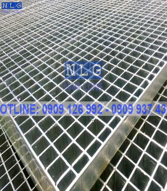 Tấm Sàn Grating Cho Nhà Xưởng 