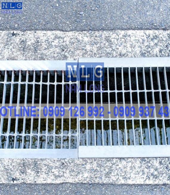 Tấm grating inox 