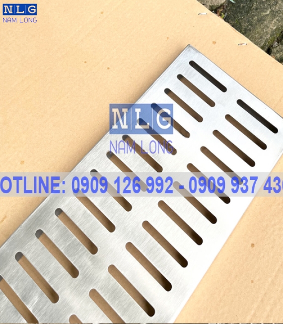 Tấm grating inox 
