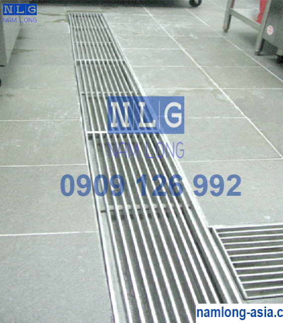 Nắp mương mương thoát nước inox 